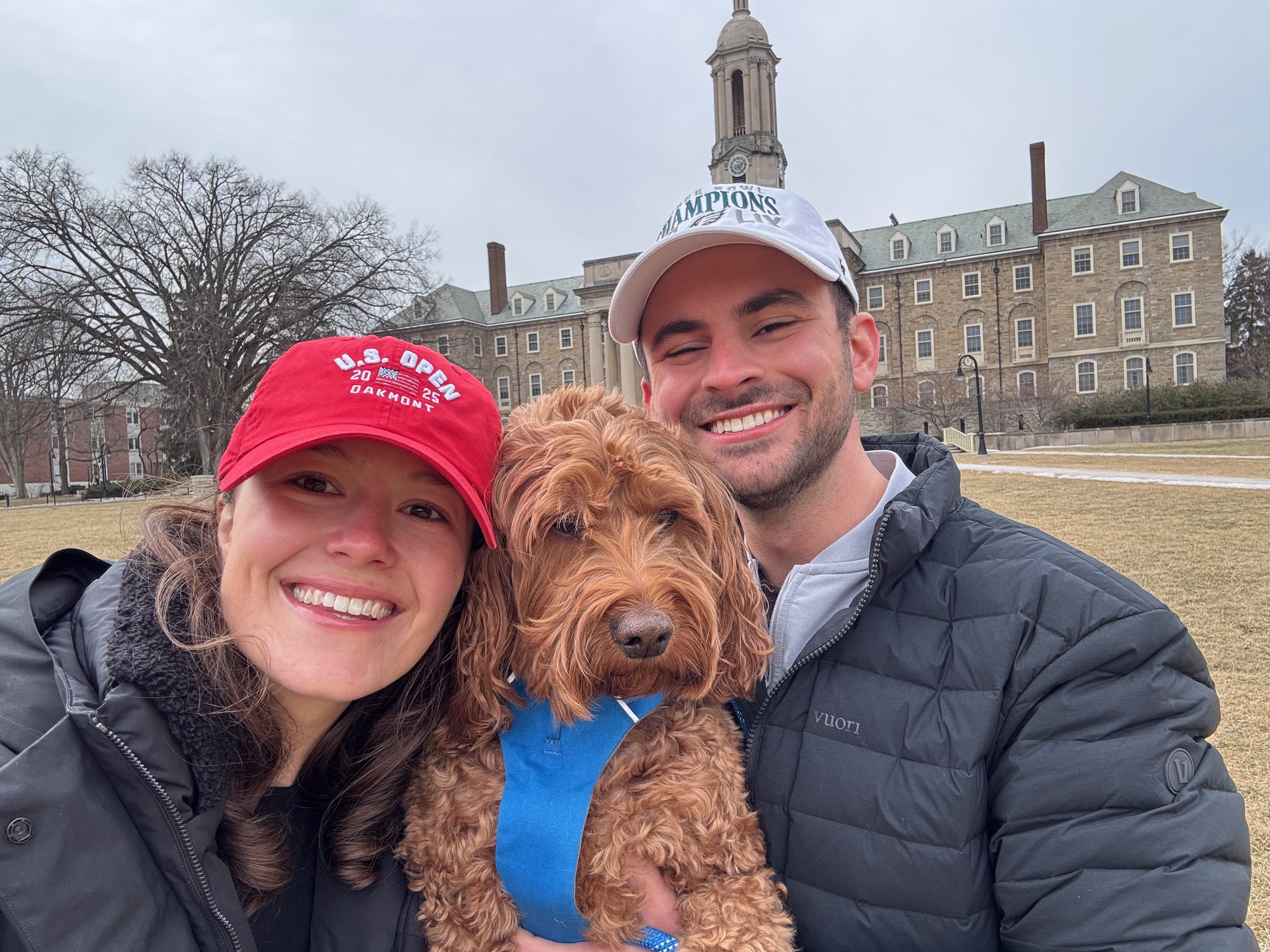 Showing Goose His Old Stomping Ground