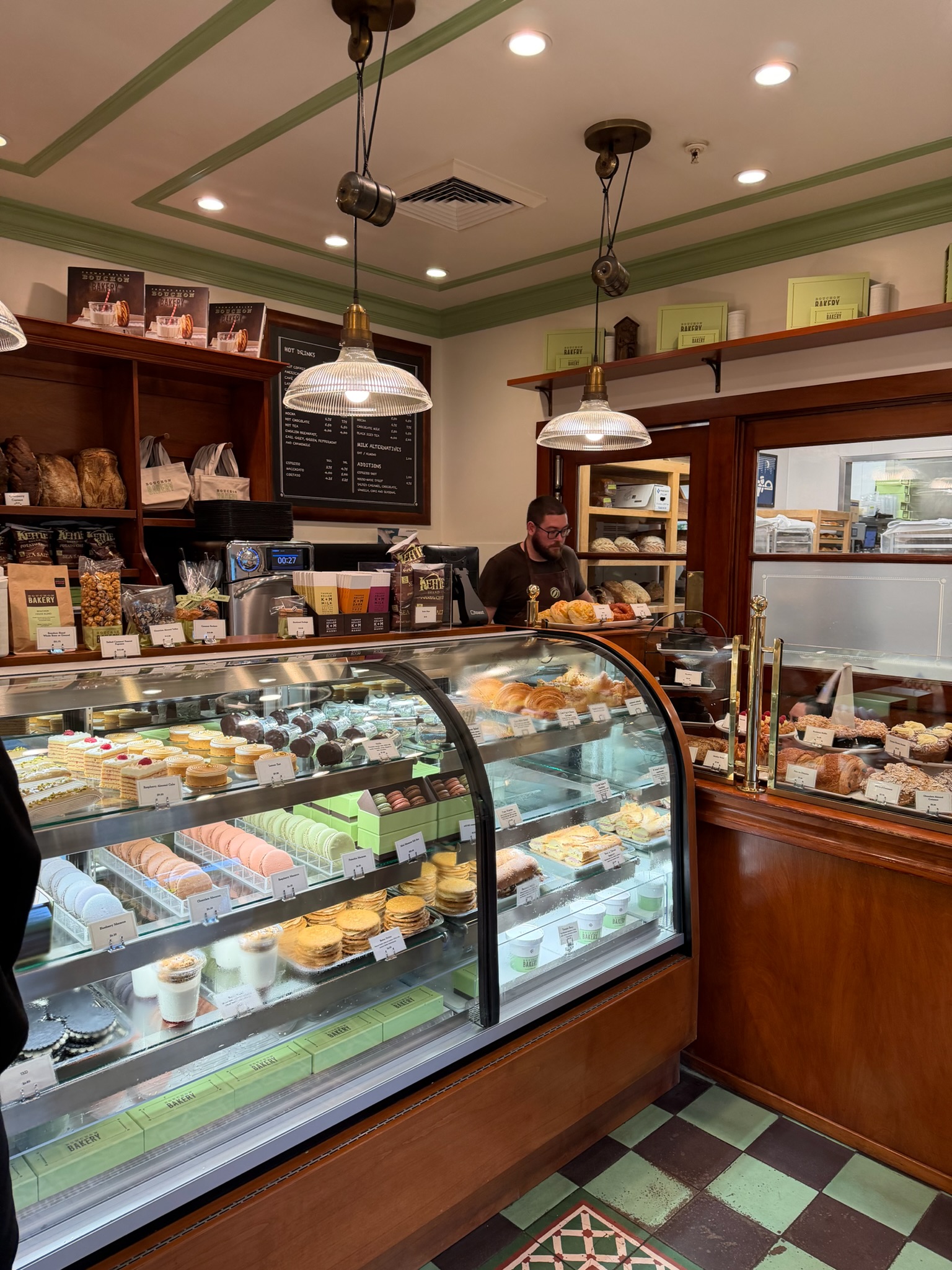Bouchon Bakery storefront