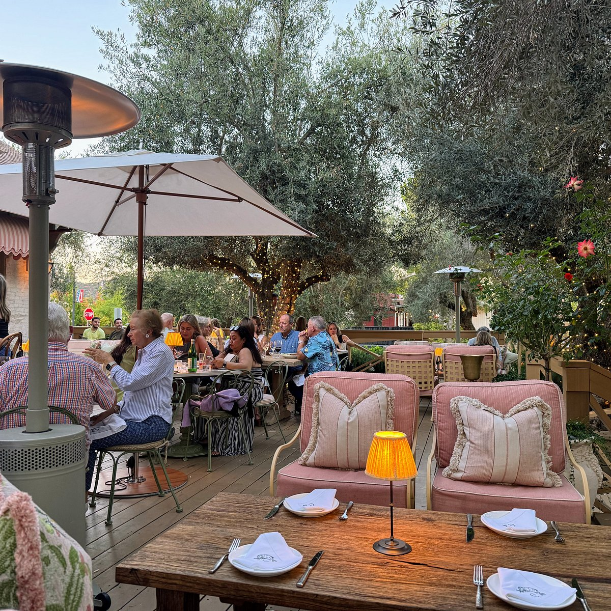Clementine food and cocktails